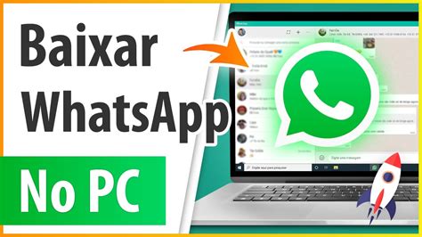 baixar whatsapp pc atualizado 2023|Como baixar WhatsApp no PC ou notebook Windows, macOS  .